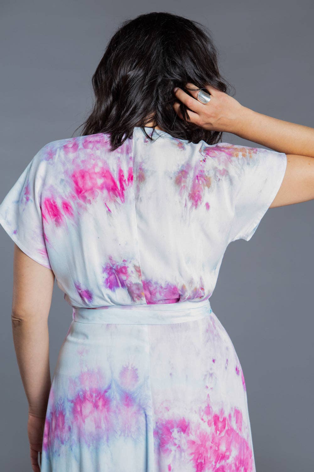Elodie Wrap Dress Sewing Pattern by Closet Core