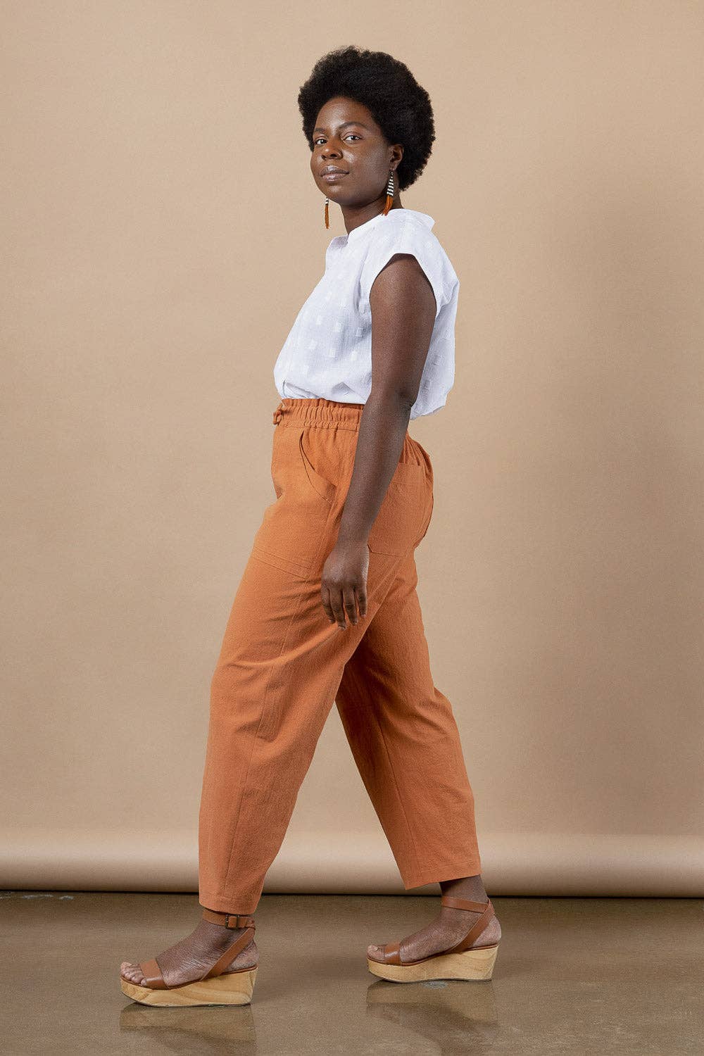Sepia Pants + Shorts Sewing Pattern - Closet Core