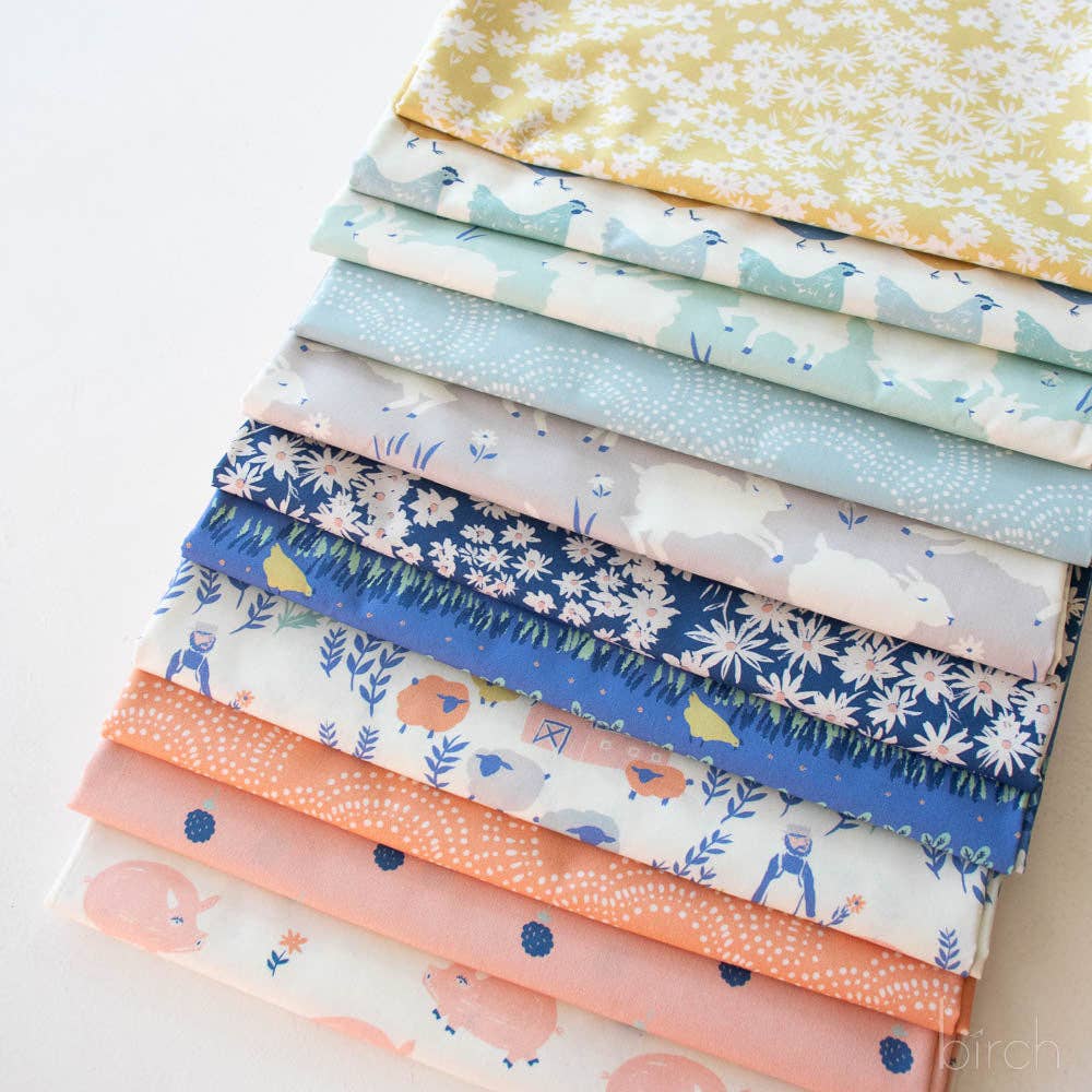 Homestead Collection Fat Quarter Bundle - 12 FQ Total