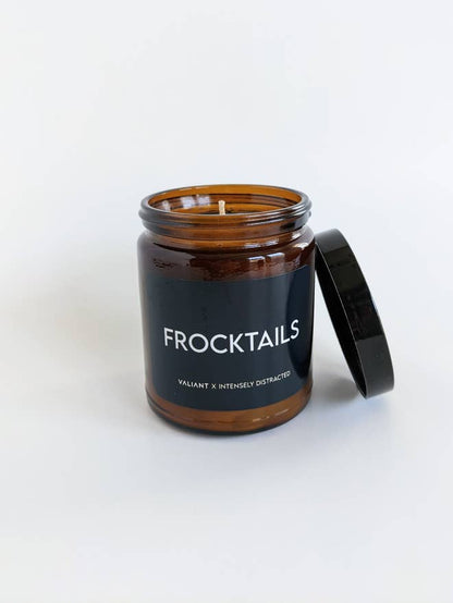 Frocktails Candle | Sweet Citrus + Rum