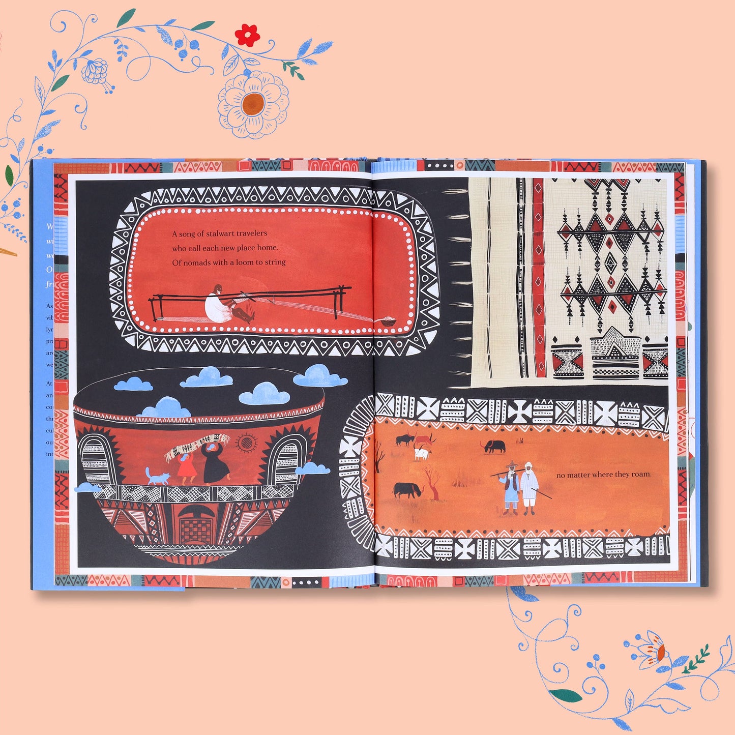 Woven of the World Book