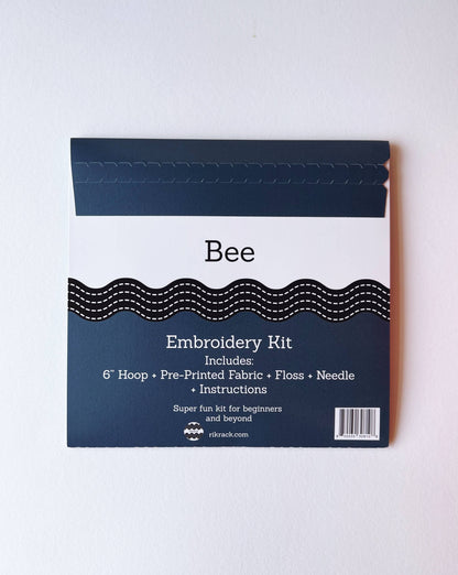 Lovely Bee Embroidery Kit