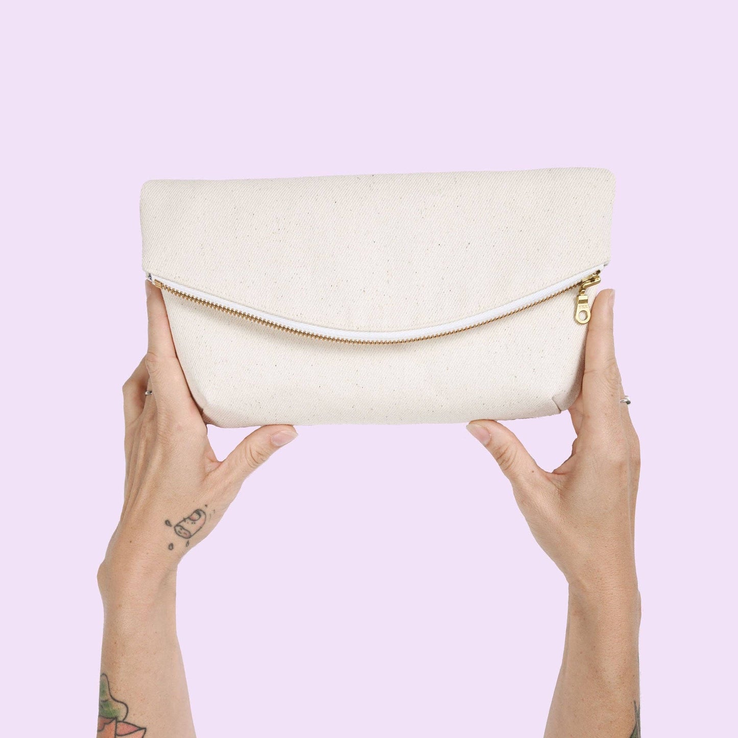 Arch Clutch Printed Paper Pattern | Sewing Pattern by KATM