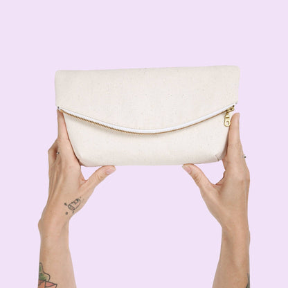 Arch Clutch Printed Paper Pattern | Sewing Pattern by KATM