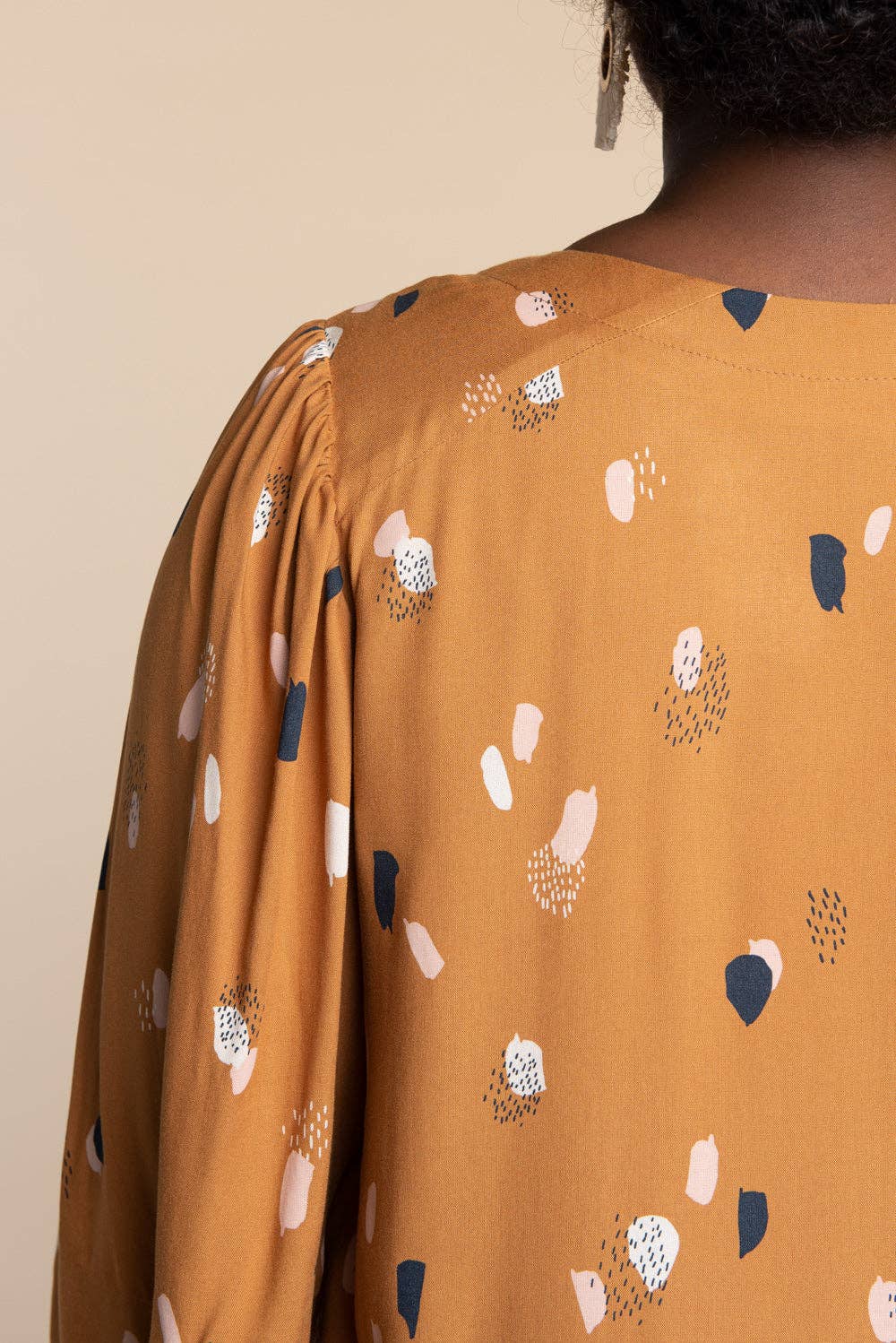 Closet Core Patterns - Cielo Top + Dress Sewing Pattern