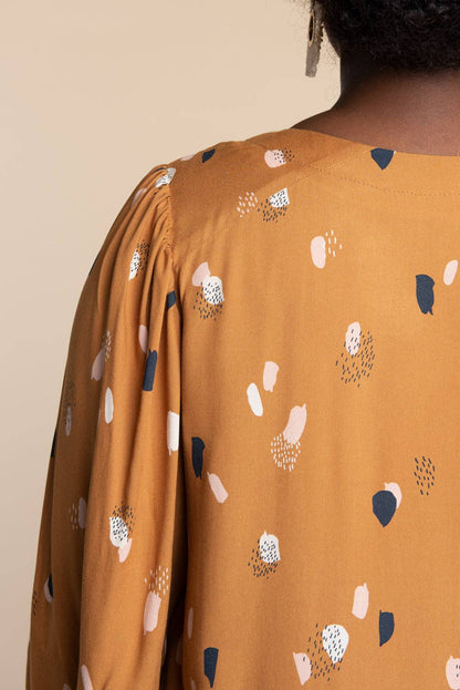 Closet Core Patterns - Cielo Top + Dress Sewing Pattern