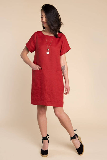 Closet Core Patterns - Cielo Top + Dress Sewing Pattern