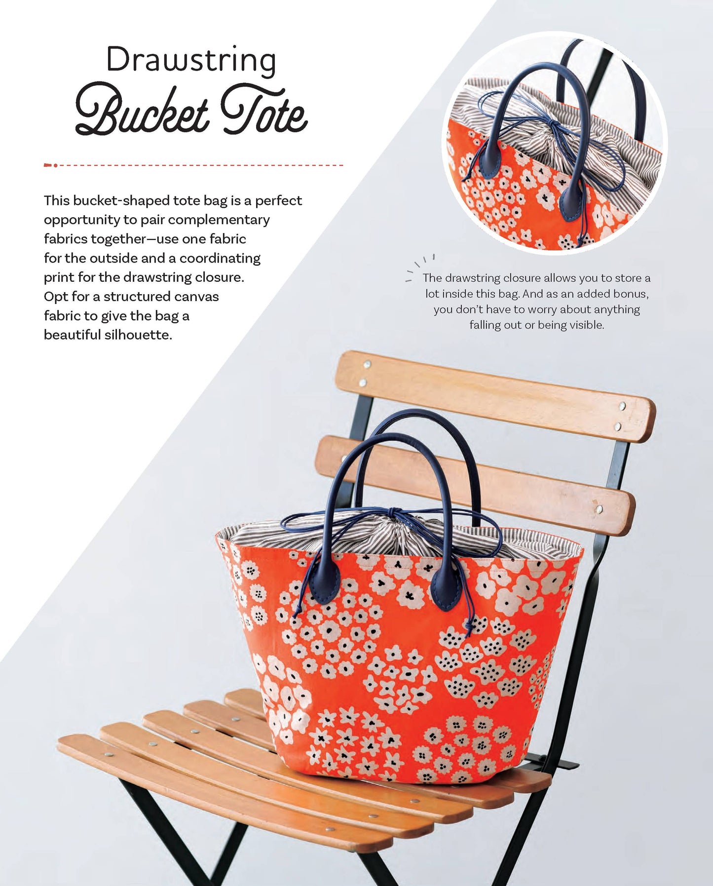 Sew Drawstring Bags: Book & Kit