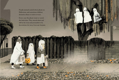 The Little Ghost Who Was a Quilt - Picture Book (Gift Edition)