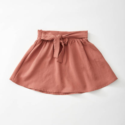 Tunilla Skirt Sewing Pattern for Toddlers & Kids - by fionna hanna x COKLUCH