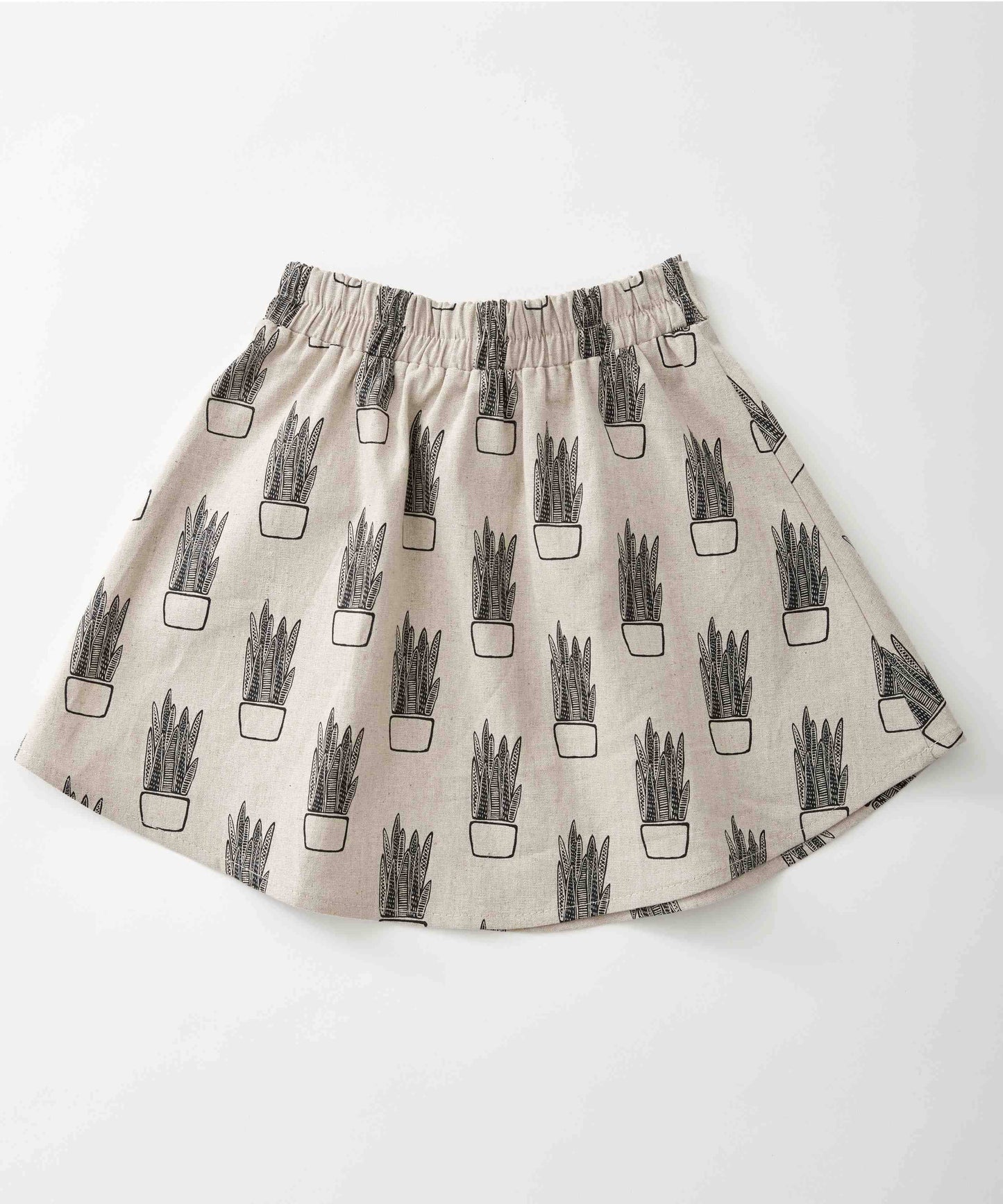 Tunilla Skirt Sewing Pattern for Toddlers & Kids - by fionna hanna x COKLUCH