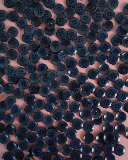 Midnight 1/2" Corozo Nut Buttons by Matchy Matchy