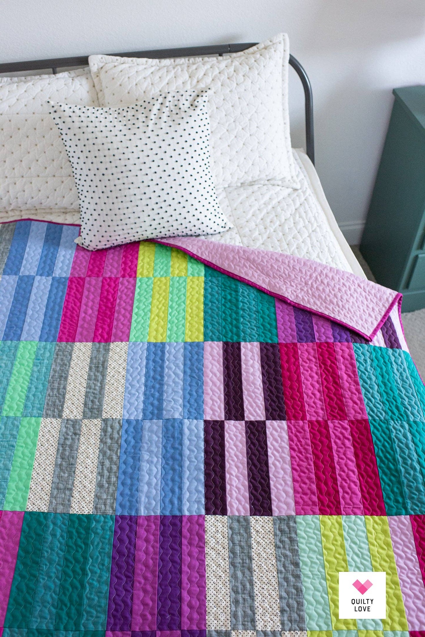 Jelly Stripes Printed PAPER pattern