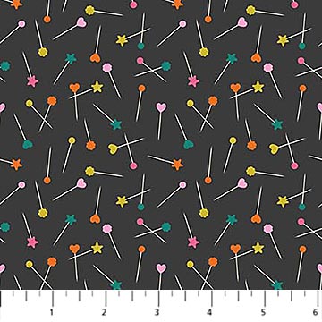 Bits & Bobs by Sarah Hearts: Pins in Black
