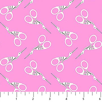 Bits & Bobs by Sarah Hearts: Scissors in Pink