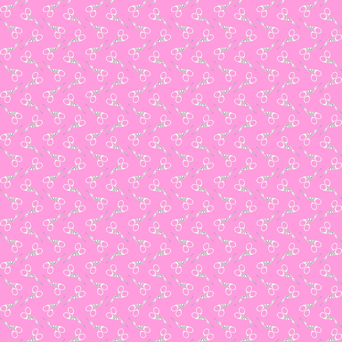 Bits & Bobs by Sarah Hearts: Scissors in Pink