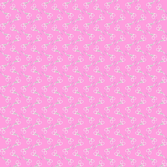 Bits & Bobs by Sarah Hearts: Scissors in Pink