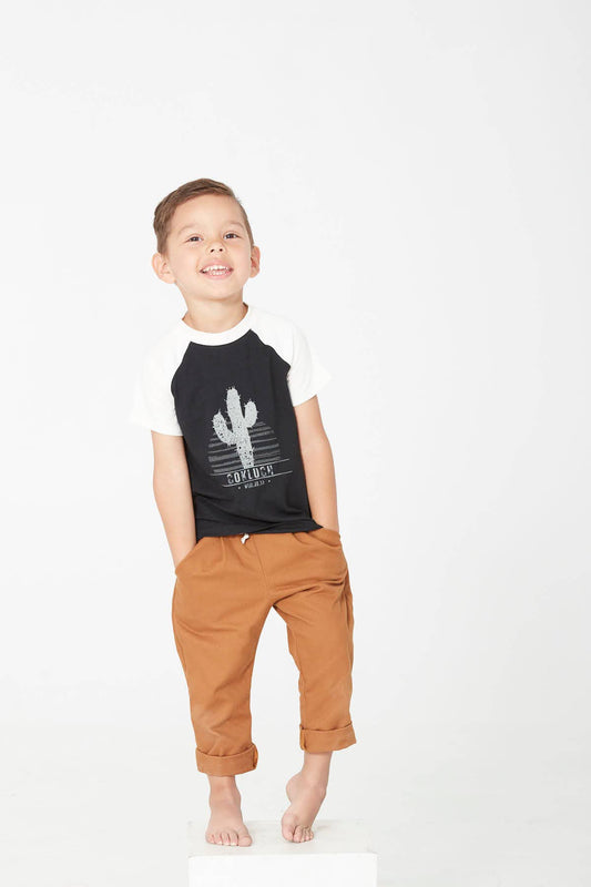 Cactus Pants for Toddlers & Kids - Sewing Pattern by fionna hanna x COKLUCH