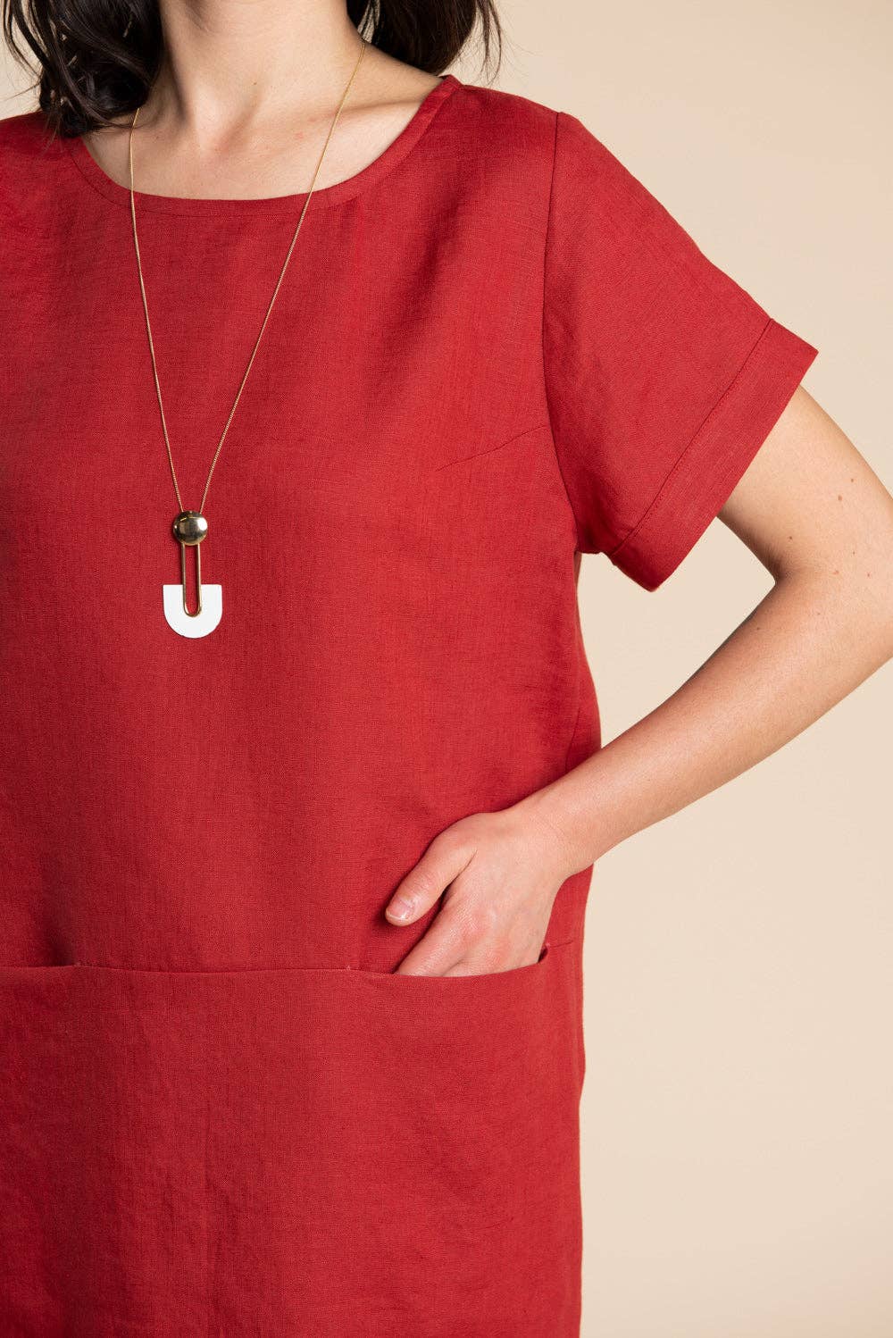 Closet Core Patterns - Cielo Top + Dress Sewing Pattern