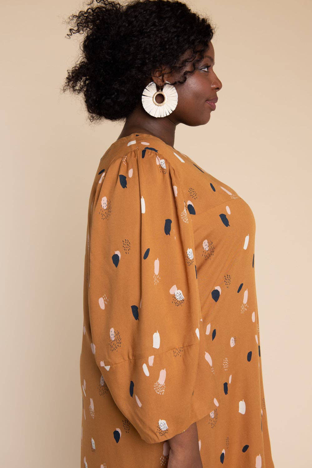 Closet Core Patterns - Cielo Top + Dress Sewing Pattern