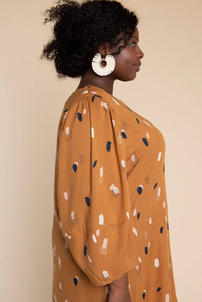 Closet Core Patterns - Cielo Top + Dress Sewing Pattern