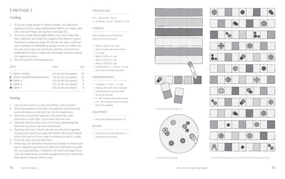 Piece by Piece: 20 Modern Patchwork Projects Book