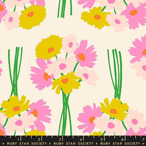 Sparkle Mart Flower Department in Natural - Ruby Star Society