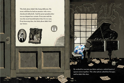 The Little Ghost Who Was a Quilt - Picture Book (Gift Edition)