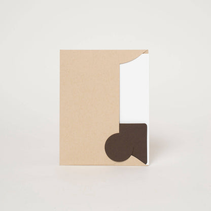 Birthday Magic Mushroom Letterpress Greeting Card - by Hello!Lucky