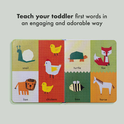 First Words With Cute Quilted