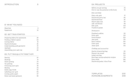 Piece by Piece: 20 Modern Patchwork Projects Book