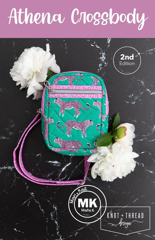 Athena Crossbody Paper Pattern (2nd Edition)