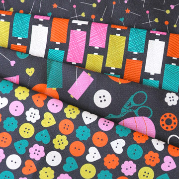 Bits & Bobs by Sarah Hearts: Pins in Black