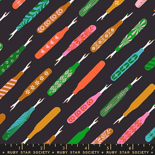 Seam Rippers in Soft Black - 1 800 Notion by Ruby Star Society