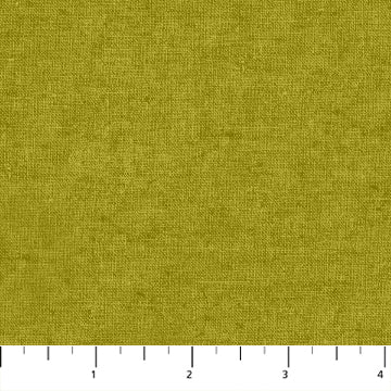 Linen Cotton Blend Woven by FIGO Studio - Chartreuse - Tint Collection