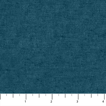 Linen Cotton Blend Woven by FIGO Studio - Dark Teal - Tint Collection