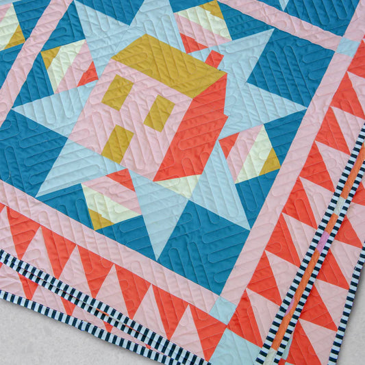 Cottagecore Quilt Pattern by Toad & Sew