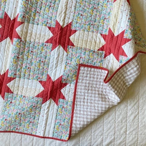 Edna Quilt Pattern  |   Paper Version by Penelope Handmade