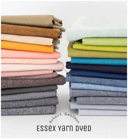 Essex Yarn Dyed Linen - 2 yd Pre-cut