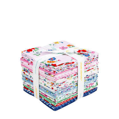 Cath Kidston® Signature Collection Fat Quarter Bundle ALL 24 Prints