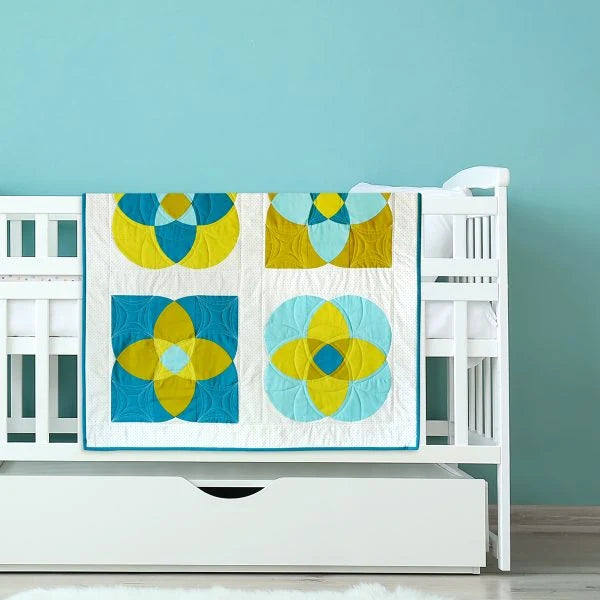 Folk Festival Quilt Paper Pattern by Holly Clarke Design