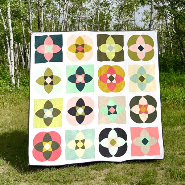 Folk Festival Quilt Paper Pattern by Holly Clarke Design