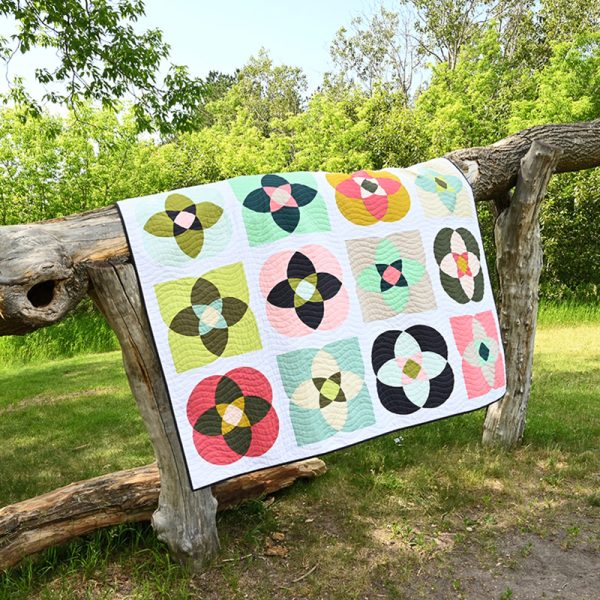 Folk Festival Quilt Paper Pattern by Holly Clarke Design