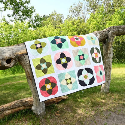 Folk Festival Quilt Paper Pattern by Holly Clarke Design