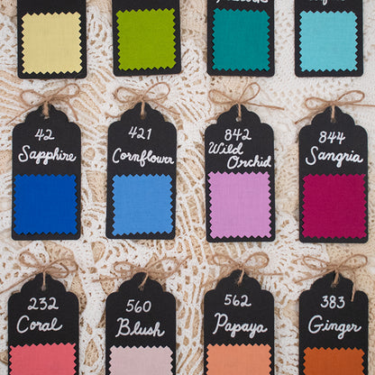 Happy Place Solids #5 Fat Quarter Bundle of 12 by Anna Maria Textiles