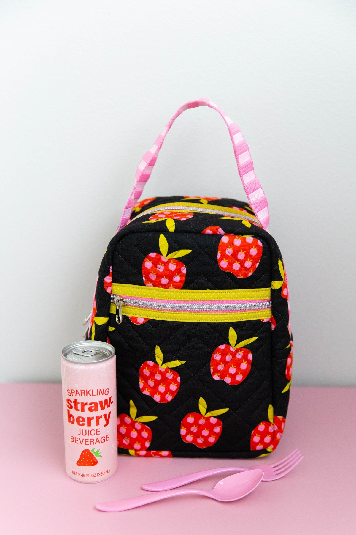 Lunch Box Delight Pattern - by Knot + Thread Design