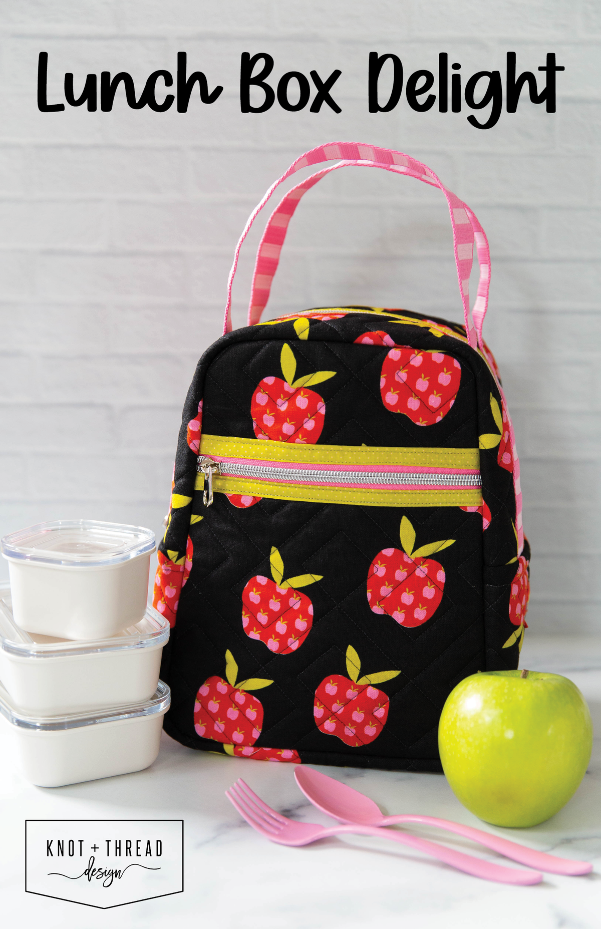 Lunch Box Delight Pattern - by Knot + Thread Design
