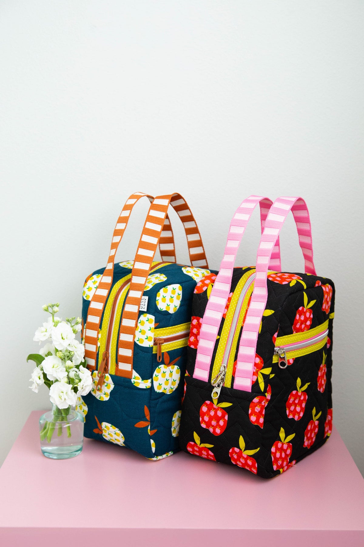 Lunch Box Delight Pattern - by Knot + Thread Design