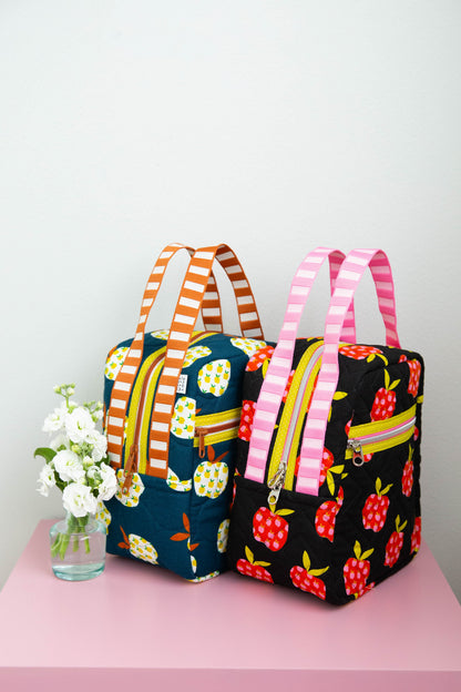 Lunch Box Delight Pattern - by Knot + Thread Design