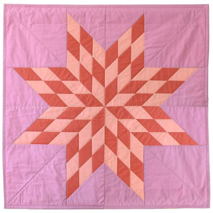 Quilt Starter Kit - Checkered Star by Tara Faughnan x Windham Fabrics